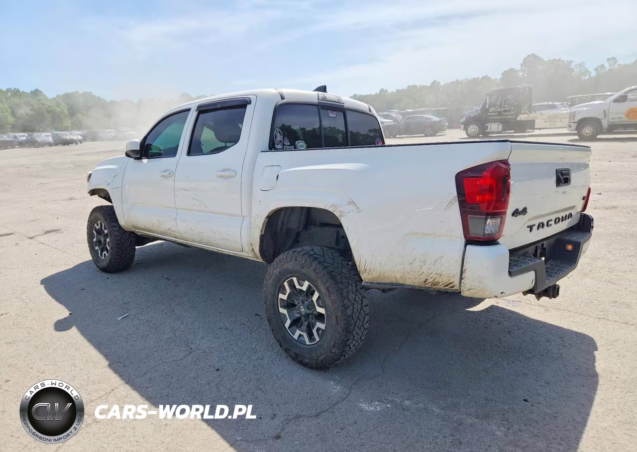 2020 Toyota Tacoma Sr V6 VIN:3TMCZ5AN3LM366238 - 2