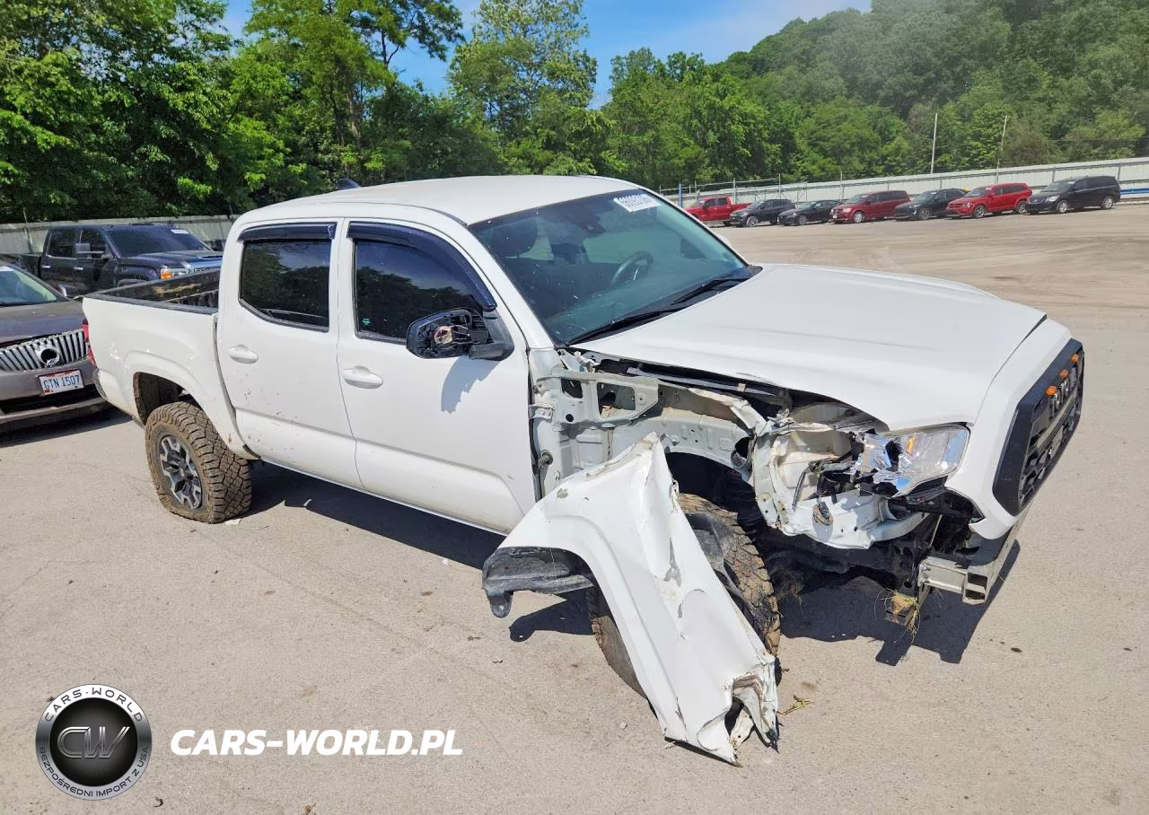 2020 Toyota Tacoma Sr V6 VIN:3TMCZ5AN3LM366238 - 4