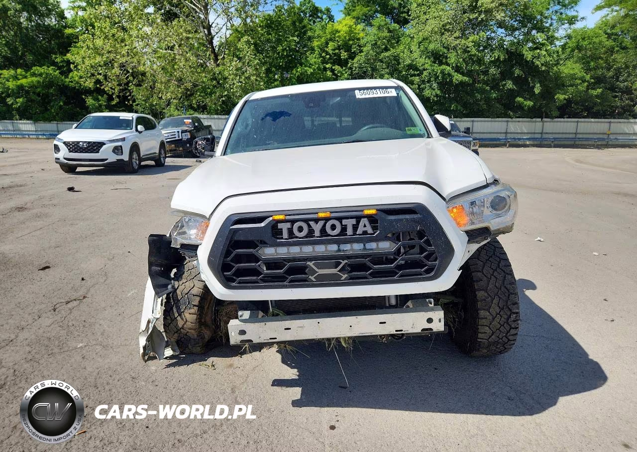 2020 Toyota Tacoma Sr V6 VIN:3TMCZ5AN3LM366238 - 5