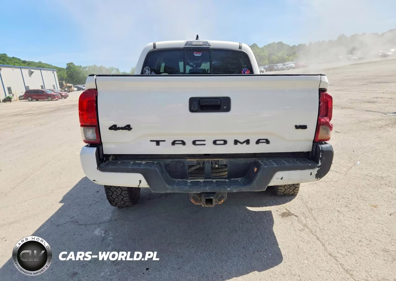 2020 Toyota Tacoma Sr V6 VIN:3TMCZ5AN3LM366238 - 6