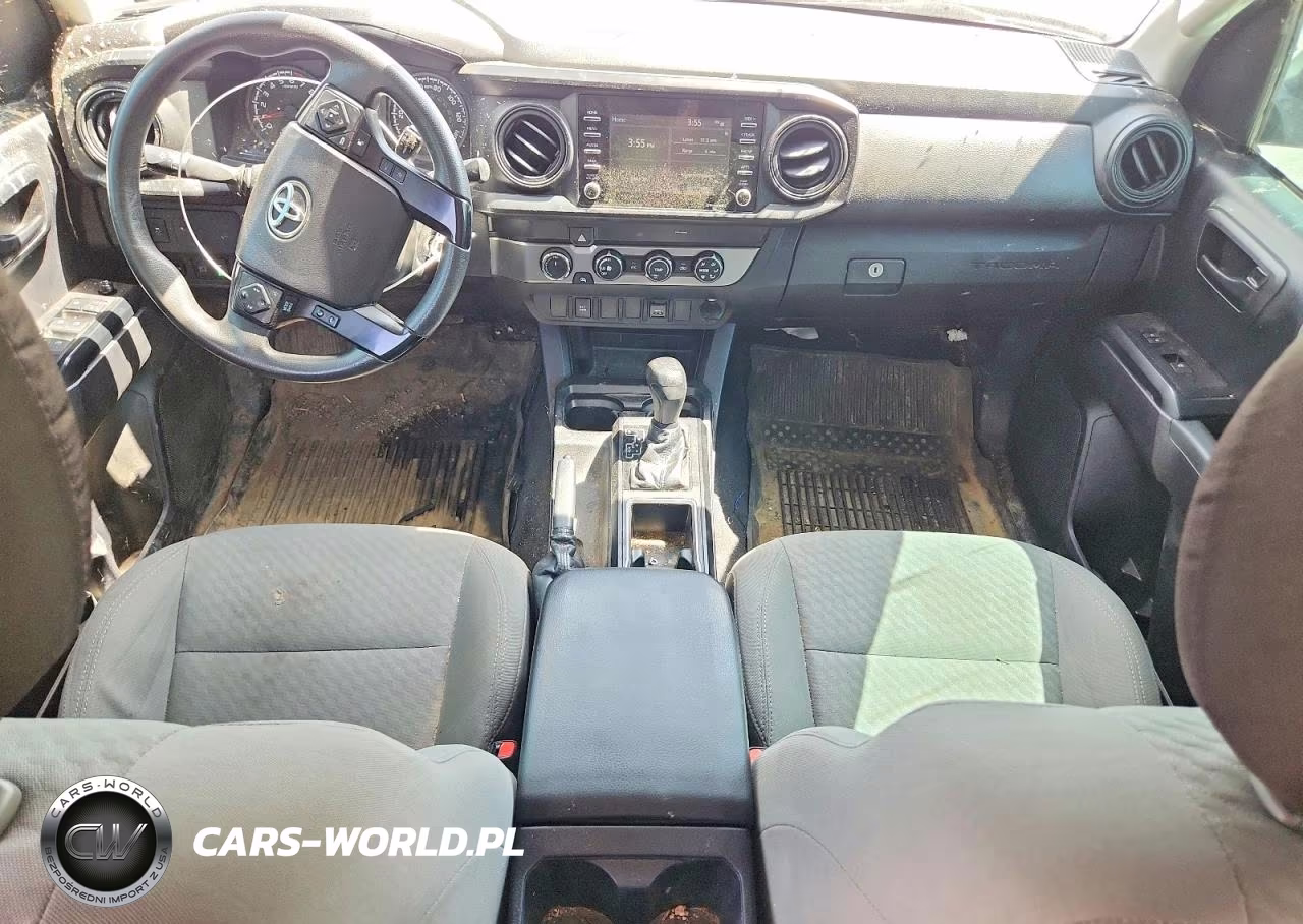 2020 Toyota Tacoma Sr V6 VIN:3TMCZ5AN3LM366238 - 8