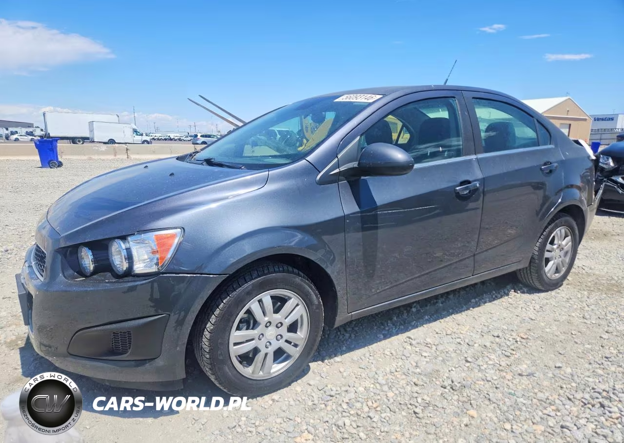 2013 Chevrolet Sonic Lt