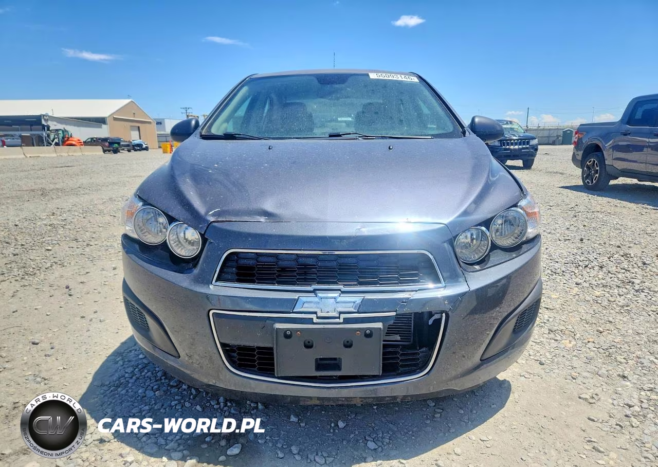 2013 Chevrolet Sonic Lt VIN:1G1JC5SH7D4207133 - 5