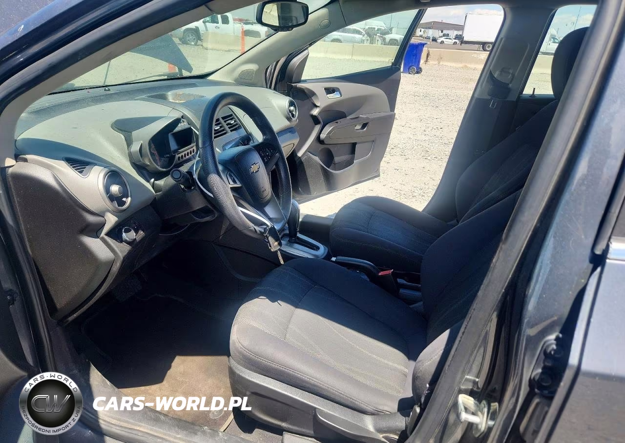 2013 Chevrolet Sonic Lt VIN:1G1JC5SH7D4207133 - 7