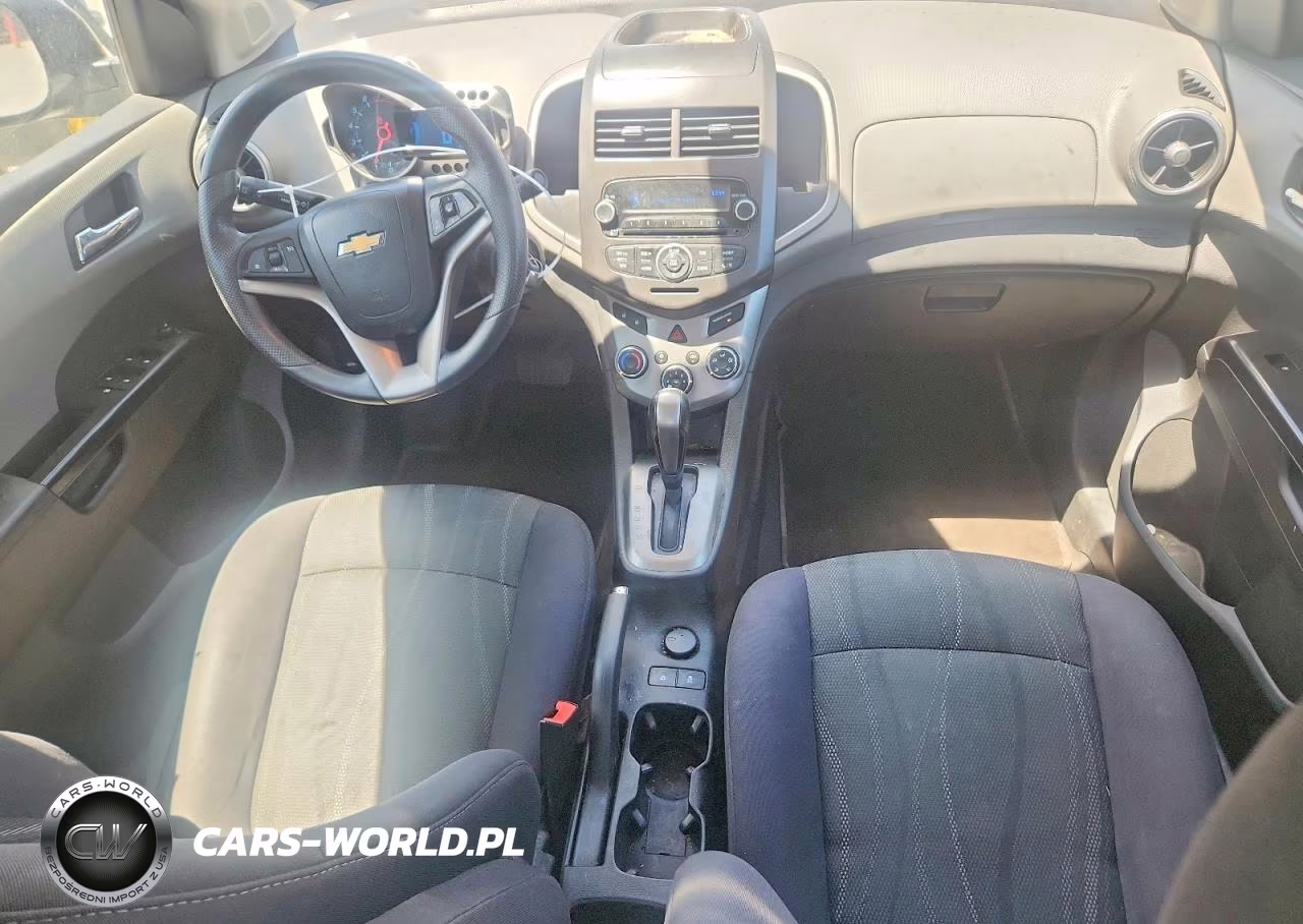 2013 Chevrolet Sonic Lt VIN:1G1JC5SH7D4207133 - 8