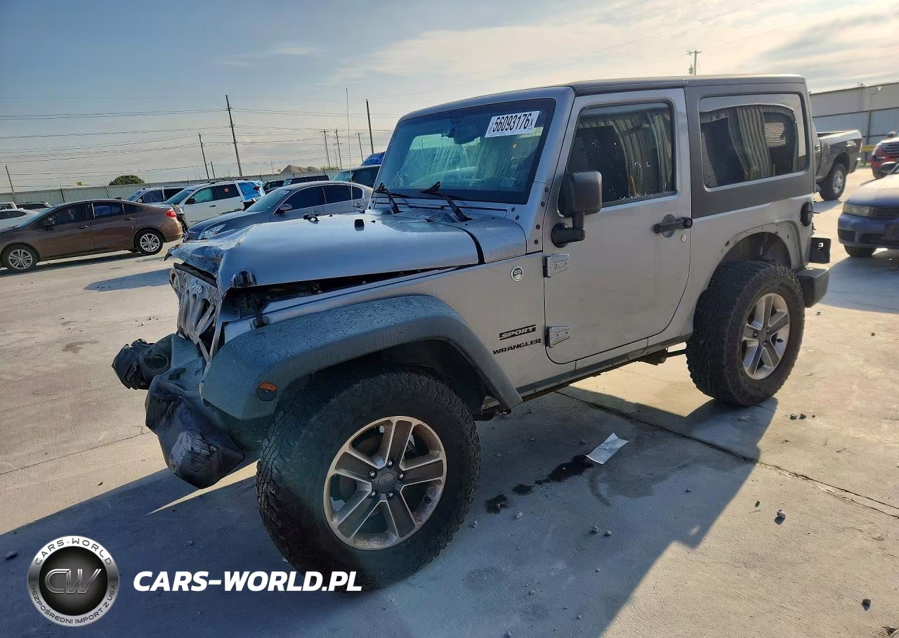 2015 Jeep Wrangler Sport