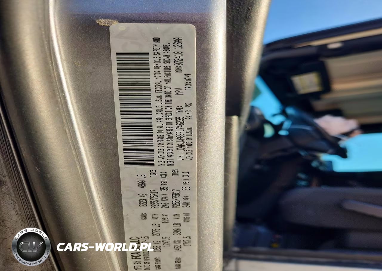 2015 Jeep Wrangler Sport VIN:1C4AJWAG8FL746235 - 13