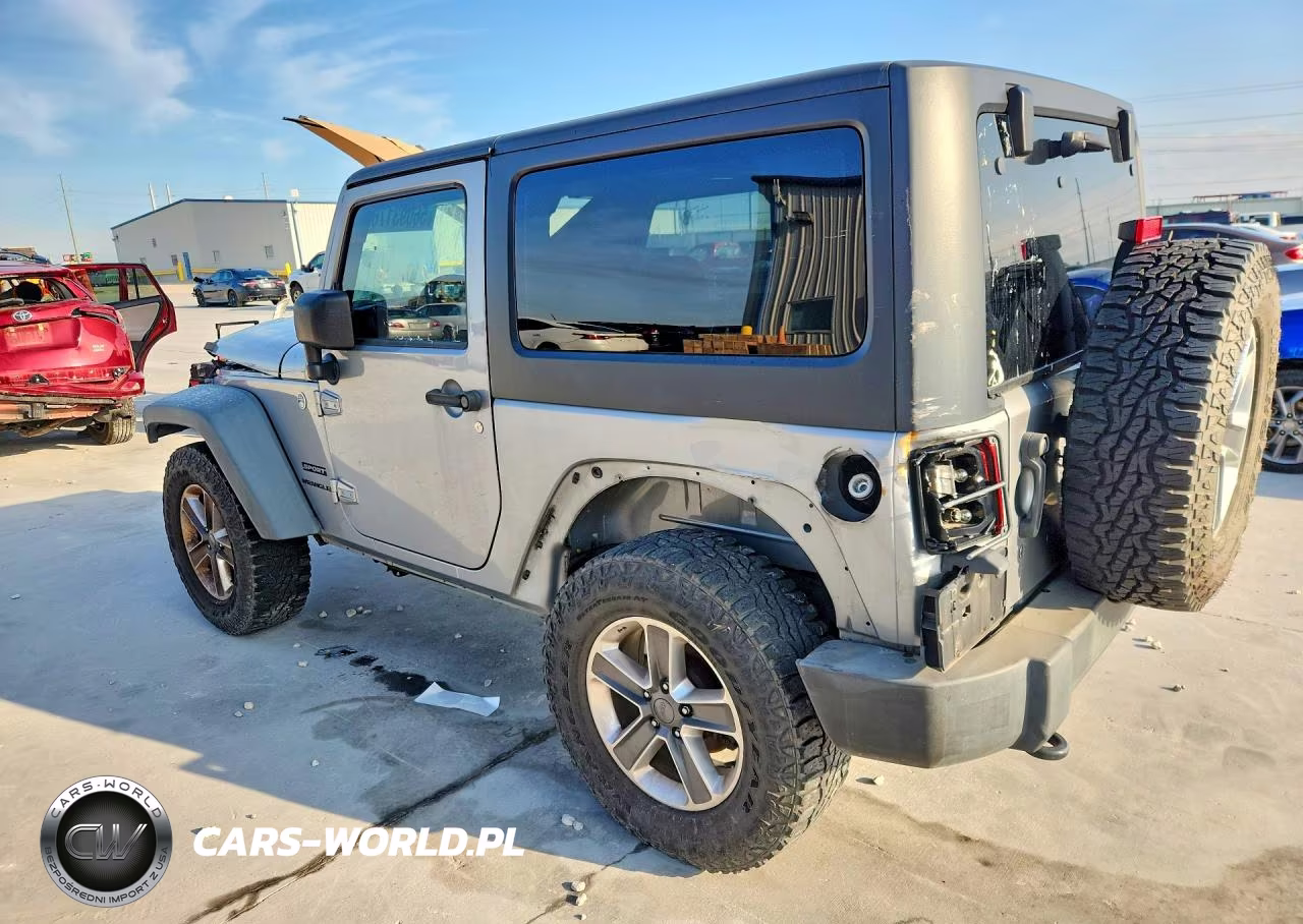 2015 Jeep Wrangler Sport VIN:1C4AJWAG8FL746235 - 2