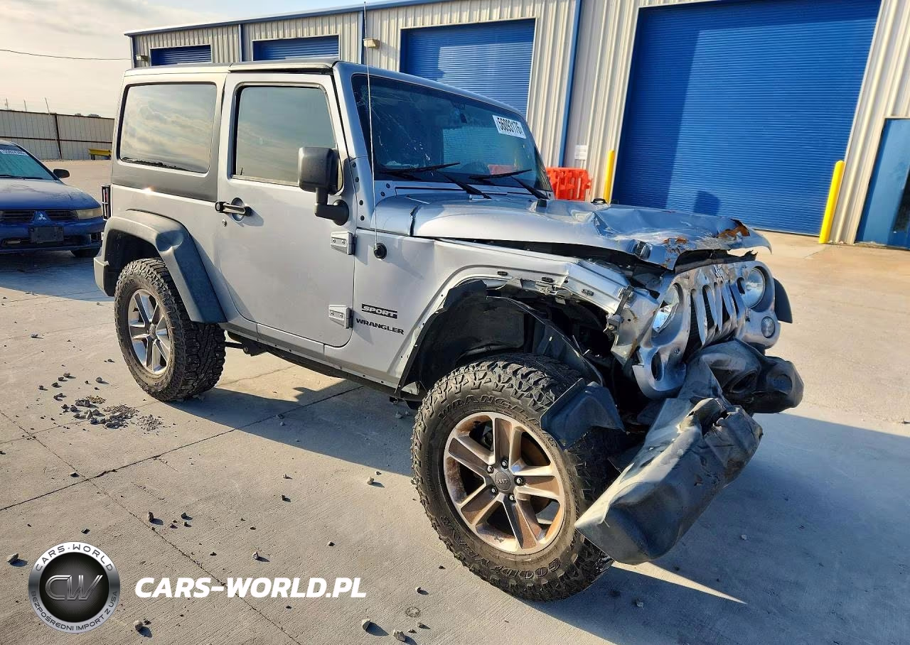 2015 Jeep Wrangler Sport VIN:1C4AJWAG8FL746235 - 4