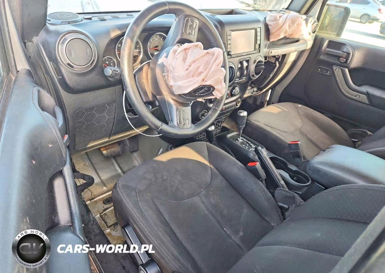 2015 Jeep Wrangler Sport VIN:1C4AJWAG8FL746235 - 8