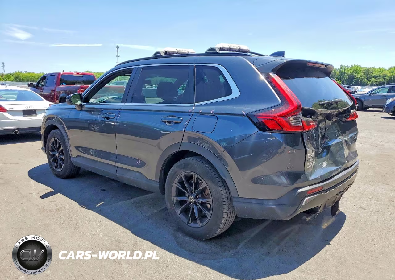 2023 Honda Cr-V Sport VIN:2HKRS6H55PH805073 - 2