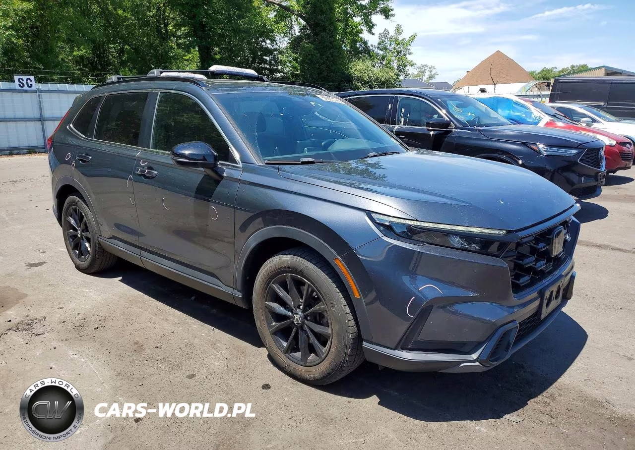 2023 Honda Cr-V Sport VIN:2HKRS6H55PH805073 - 4