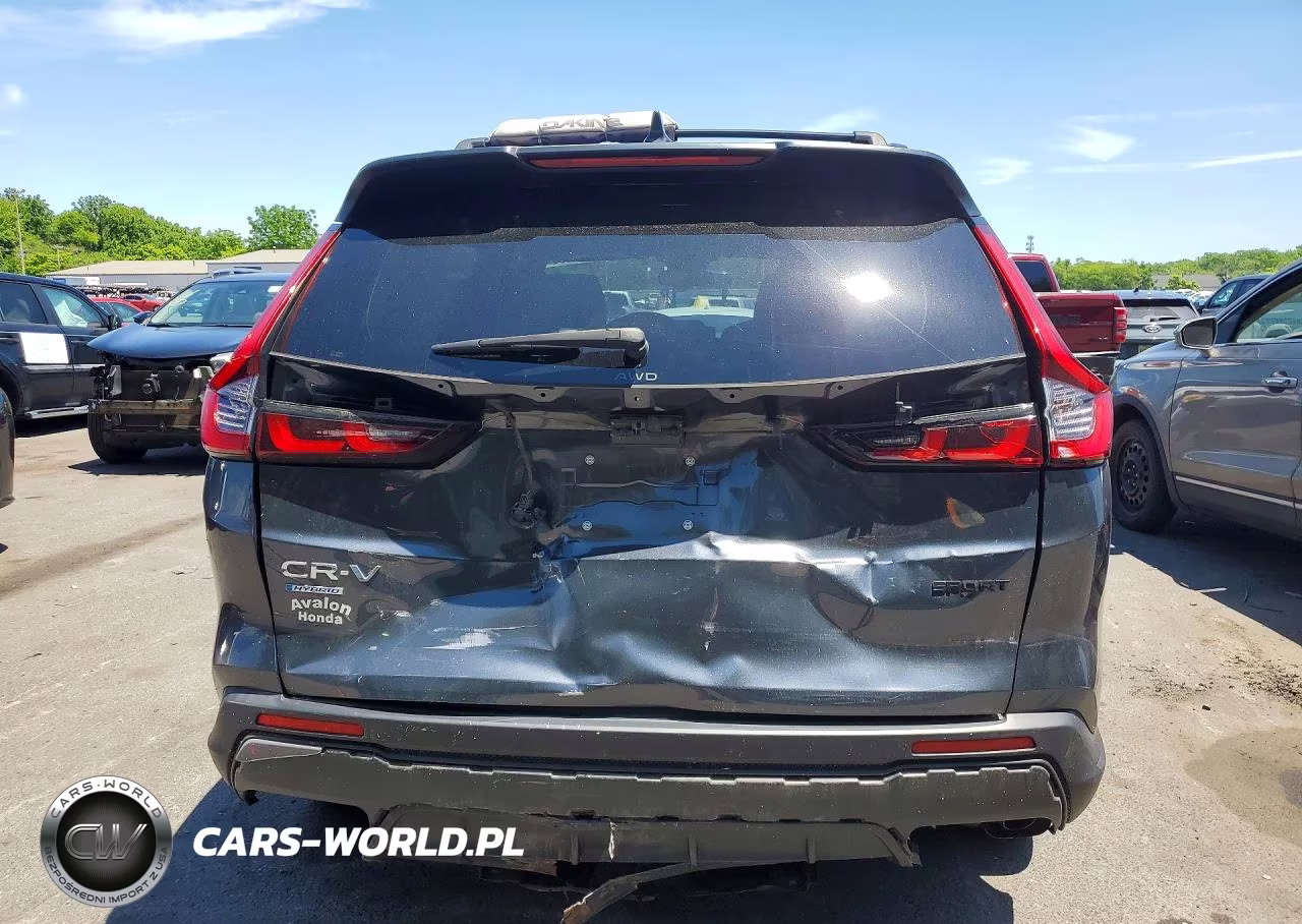 2023 Honda Cr-V Sport VIN:2HKRS6H55PH805073 - 6