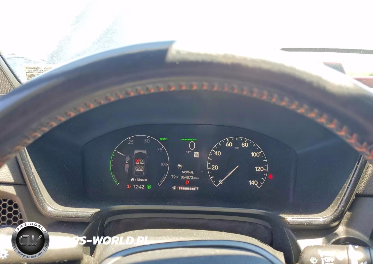 2023 Honda Cr-V Sport VIN:2HKRS6H55PH805073 - 9