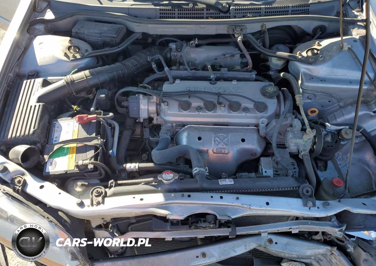2002 Honda Accord Value VIN:1HGCF86632A163892 - 11