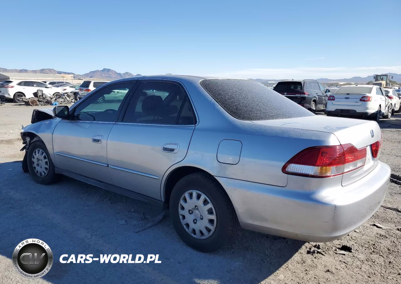 2002 Honda Accord Value VIN:1HGCF86632A163892 - 2