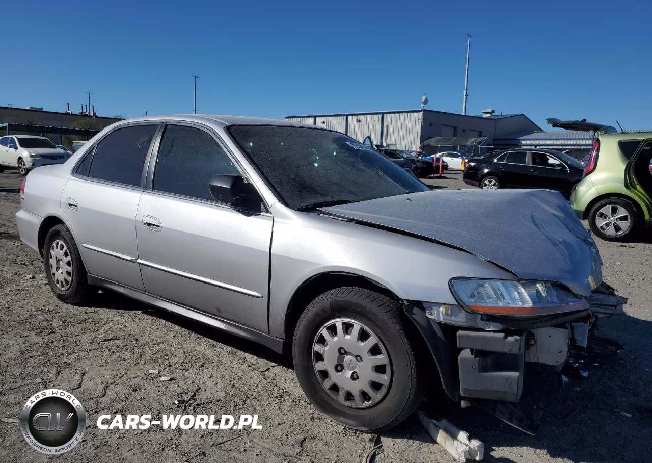 2002 Honda Accord Value VIN:1HGCF86632A163892 - 4
