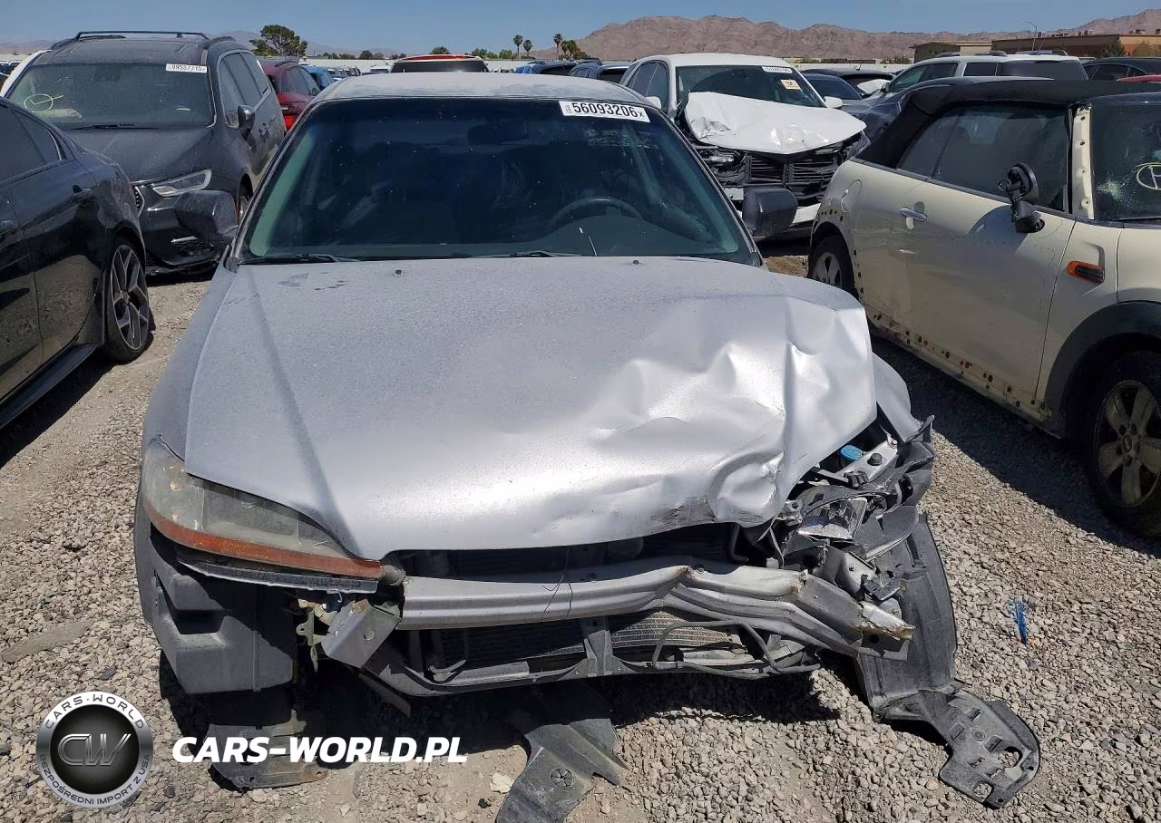 2002 Honda Accord Value VIN:1HGCF86632A163892 - 5