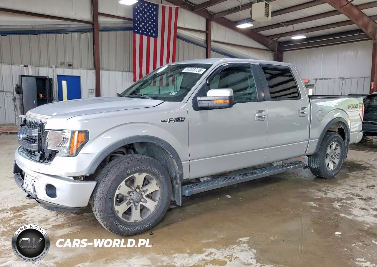 2013 Ford F150 Supercrew – zdjęcie 1 z 12