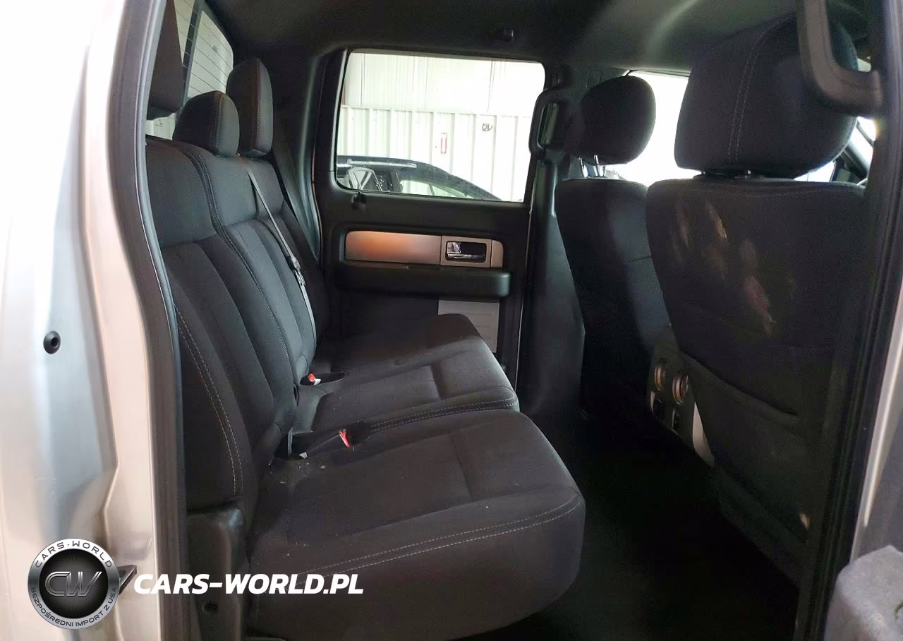 2013 Ford F150 Supercrew VIN:1FTFW1EF3DFA44346 - 10