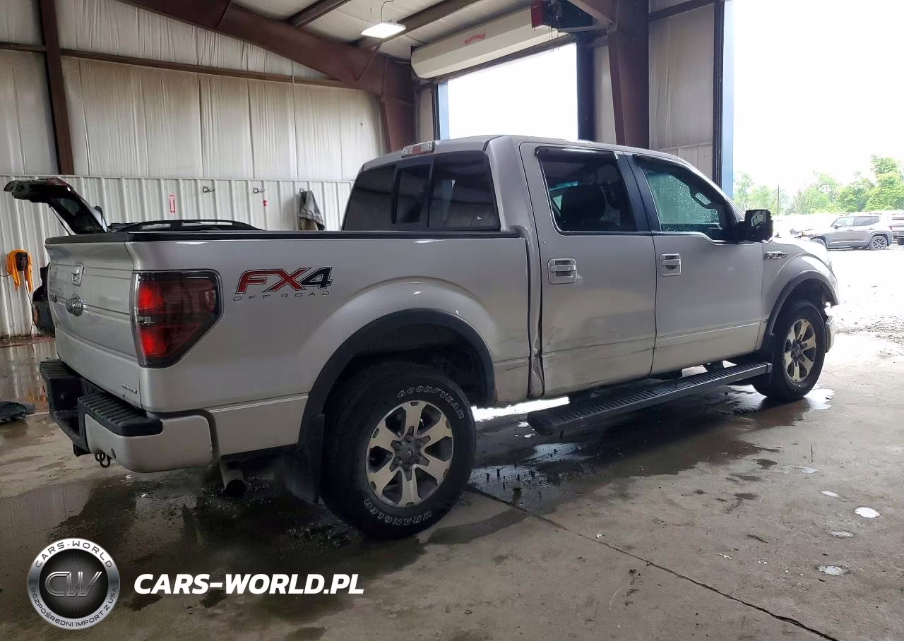 2013 Ford F150 Supercrew VIN:1FTFW1EF3DFA44346 - 3