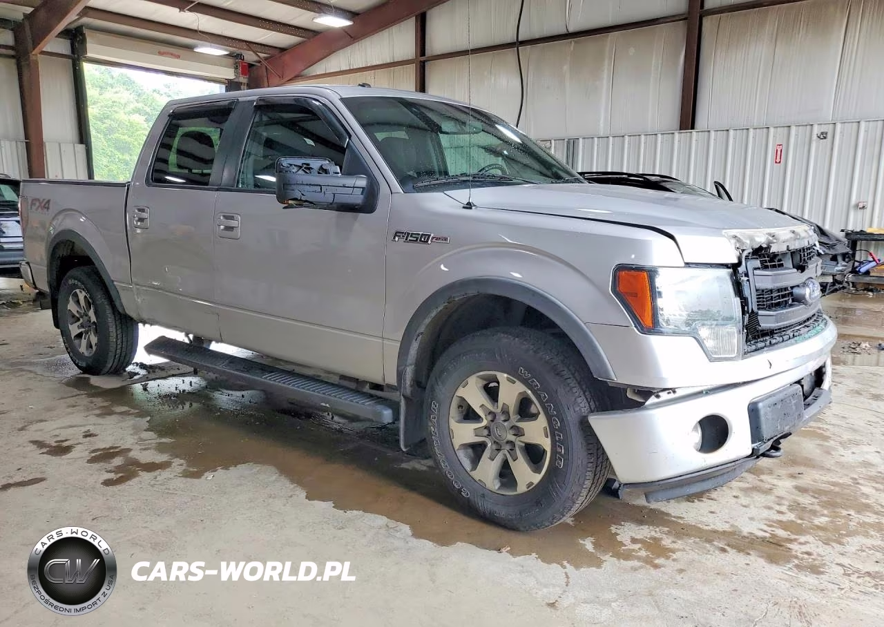 2013 Ford F150 Supercrew VIN:1FTFW1EF3DFA44346 - 4