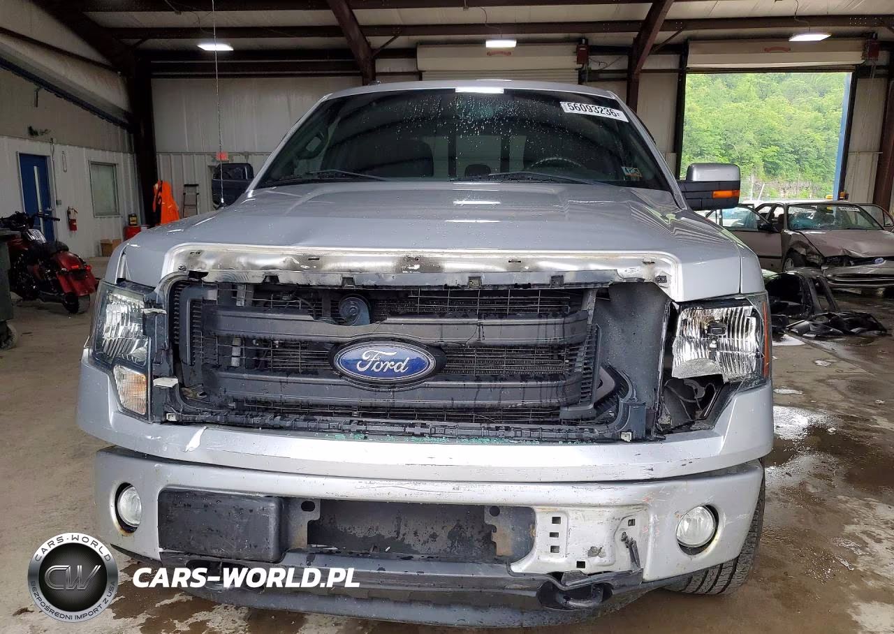 2013 Ford F150 Supercrew VIN:1FTFW1EF3DFA44346 - 5