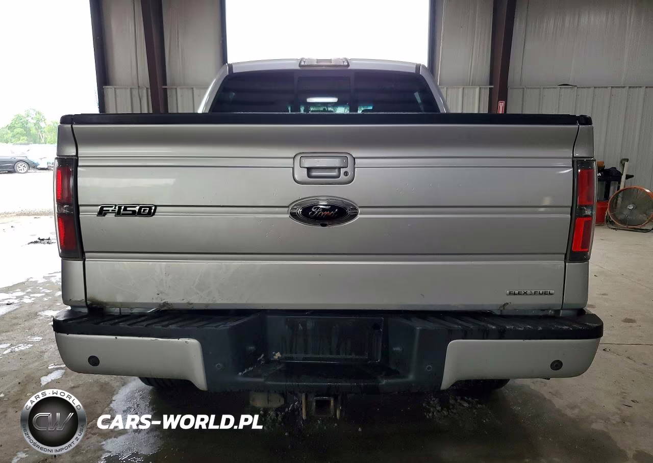 2013 Ford F150 Supercrew VIN:1FTFW1EF3DFA44346 - 6