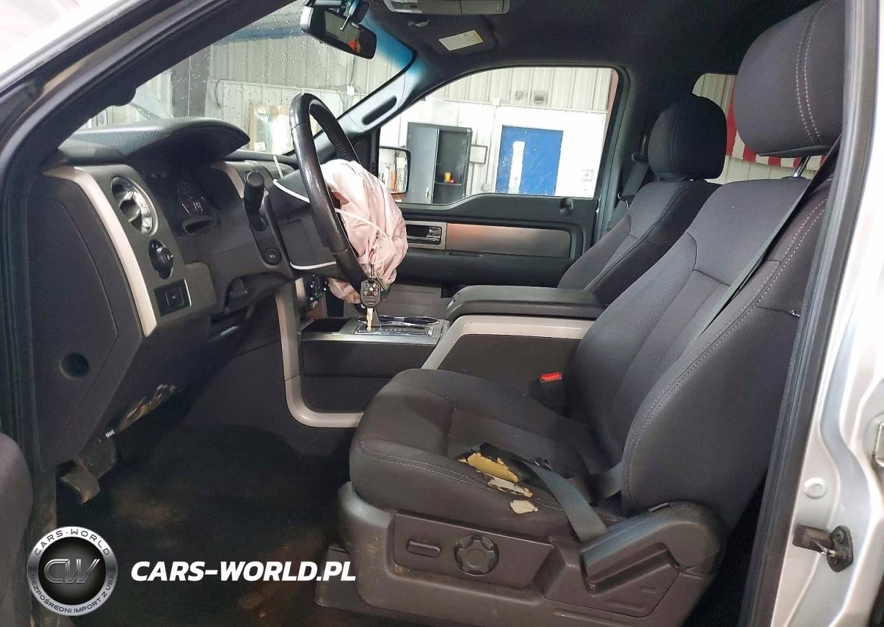 2013 Ford F150 Supercrew VIN:1FTFW1EF3DFA44346 - 7