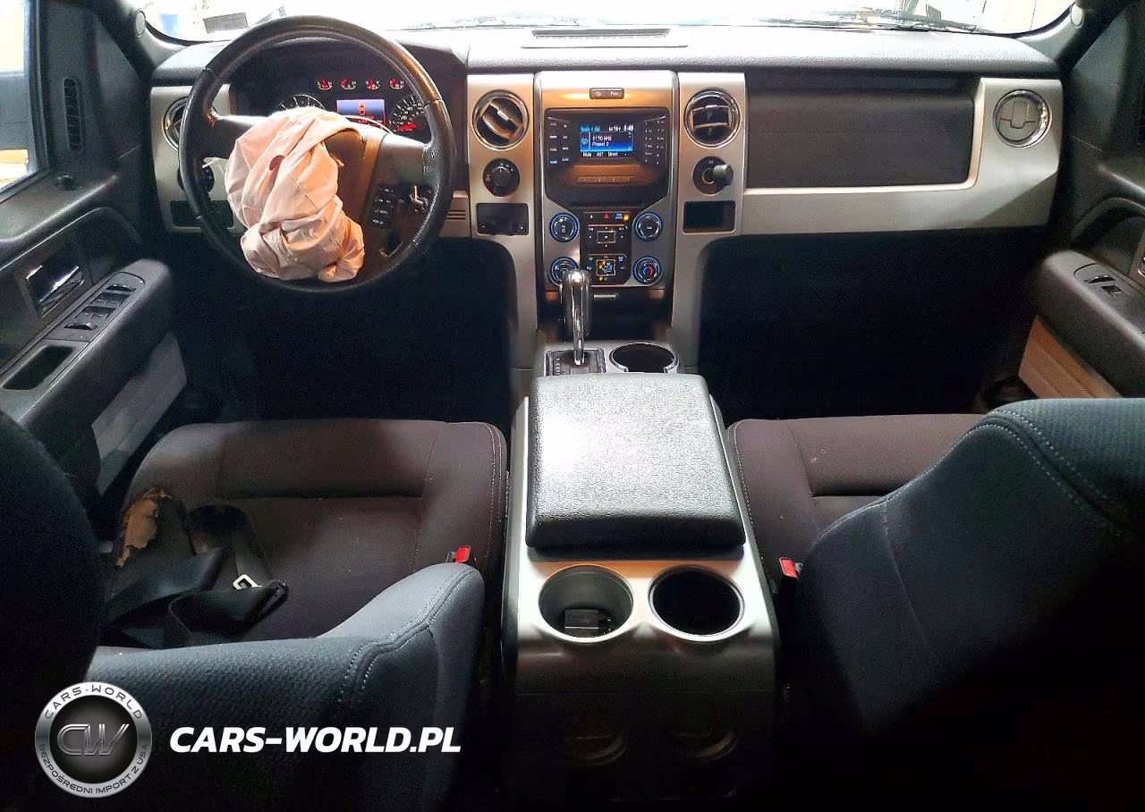 2013 Ford F150 Supercrew VIN:1FTFW1EF3DFA44346 - 8