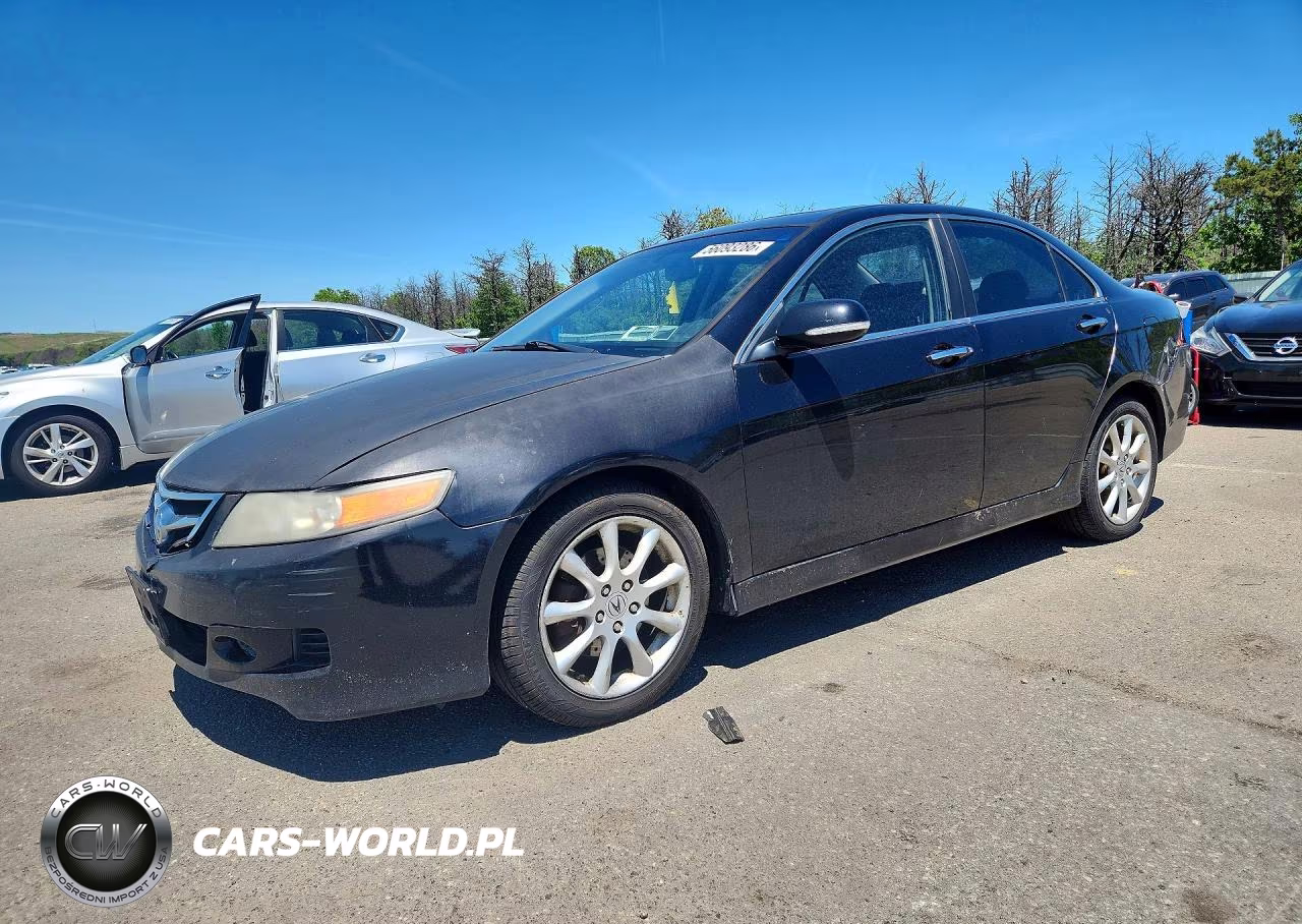 2008 Acura Tsx