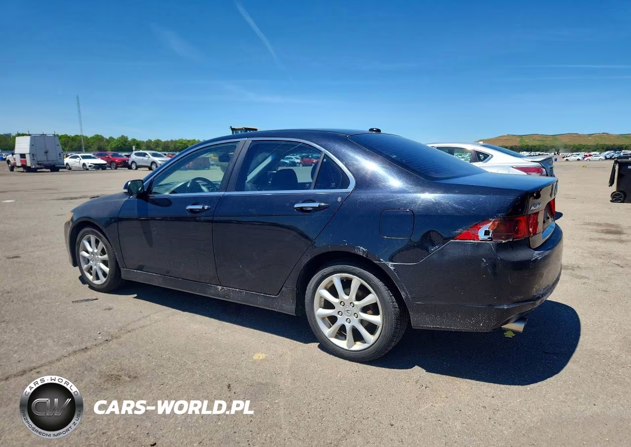 2008 Acura Tsx VIN:JH4CL96878C012497 - 2