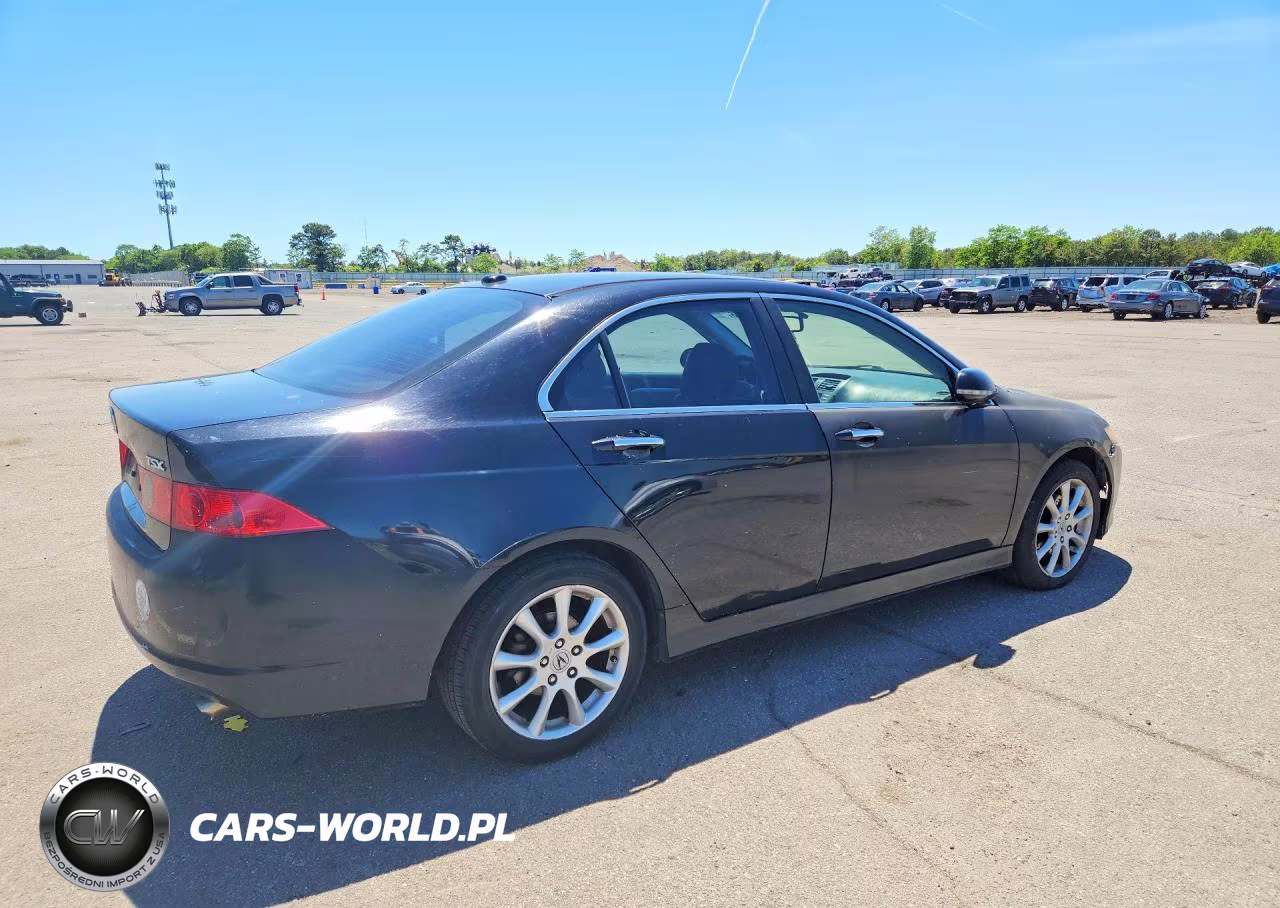 2008 Acura Tsx VIN:JH4CL96878C012497 - 3