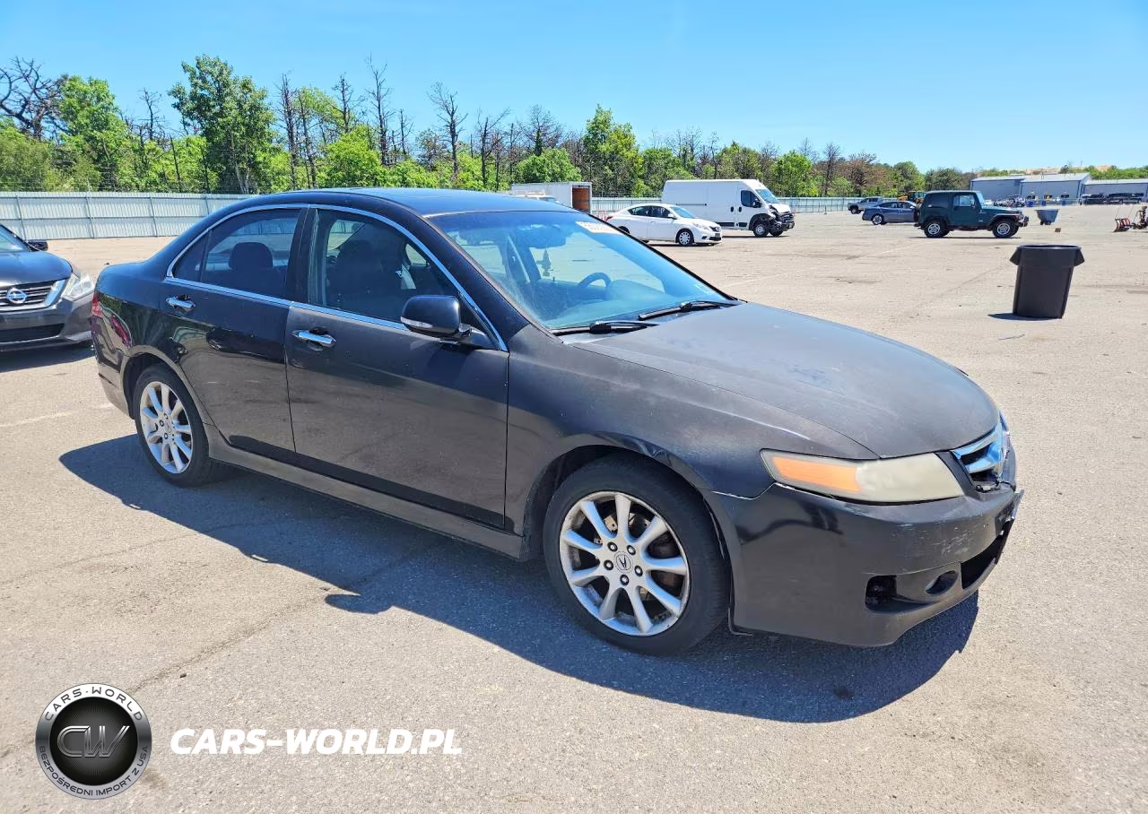 2008 Acura Tsx VIN:JH4CL96878C012497 - 4