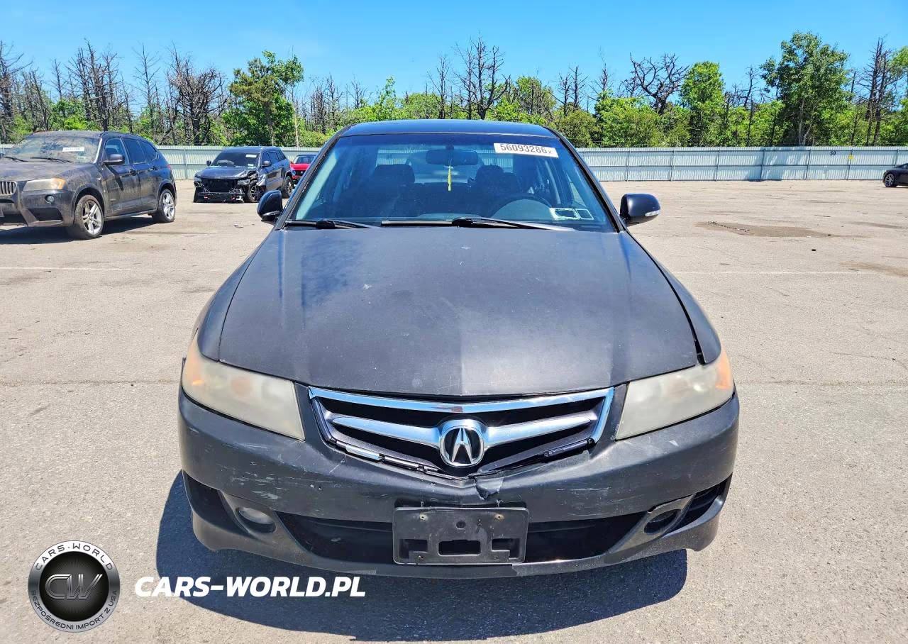 2008 Acura Tsx VIN:JH4CL96878C012497 - 5