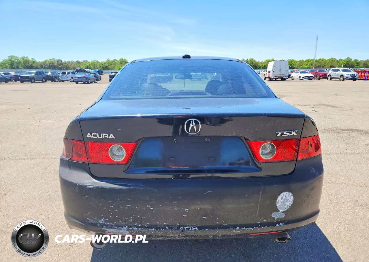 2008 Acura Tsx VIN:JH4CL96878C012497 - 6