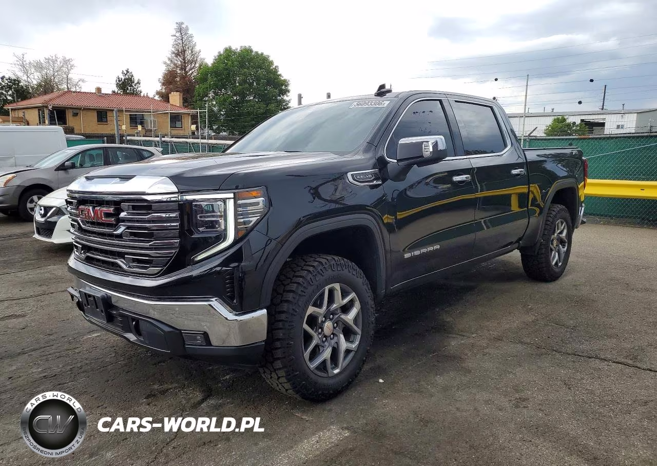 2023 GMC Sierra K1500 Slt – zdjęcie 1 z 12