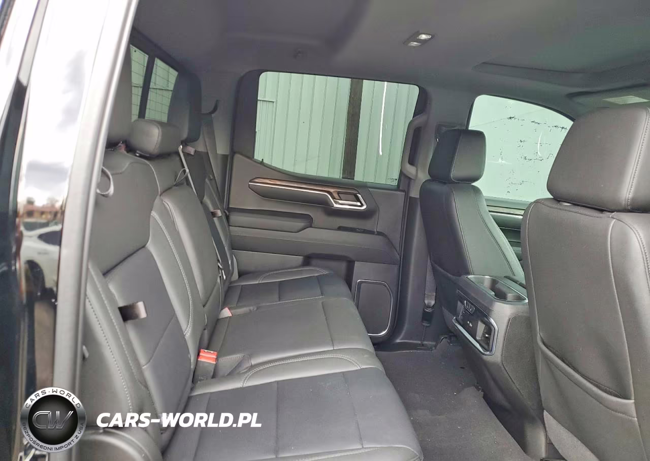 2023 GMC Sierra K1500 Slt VIN:1GTUUDED6PZ125003 - 10