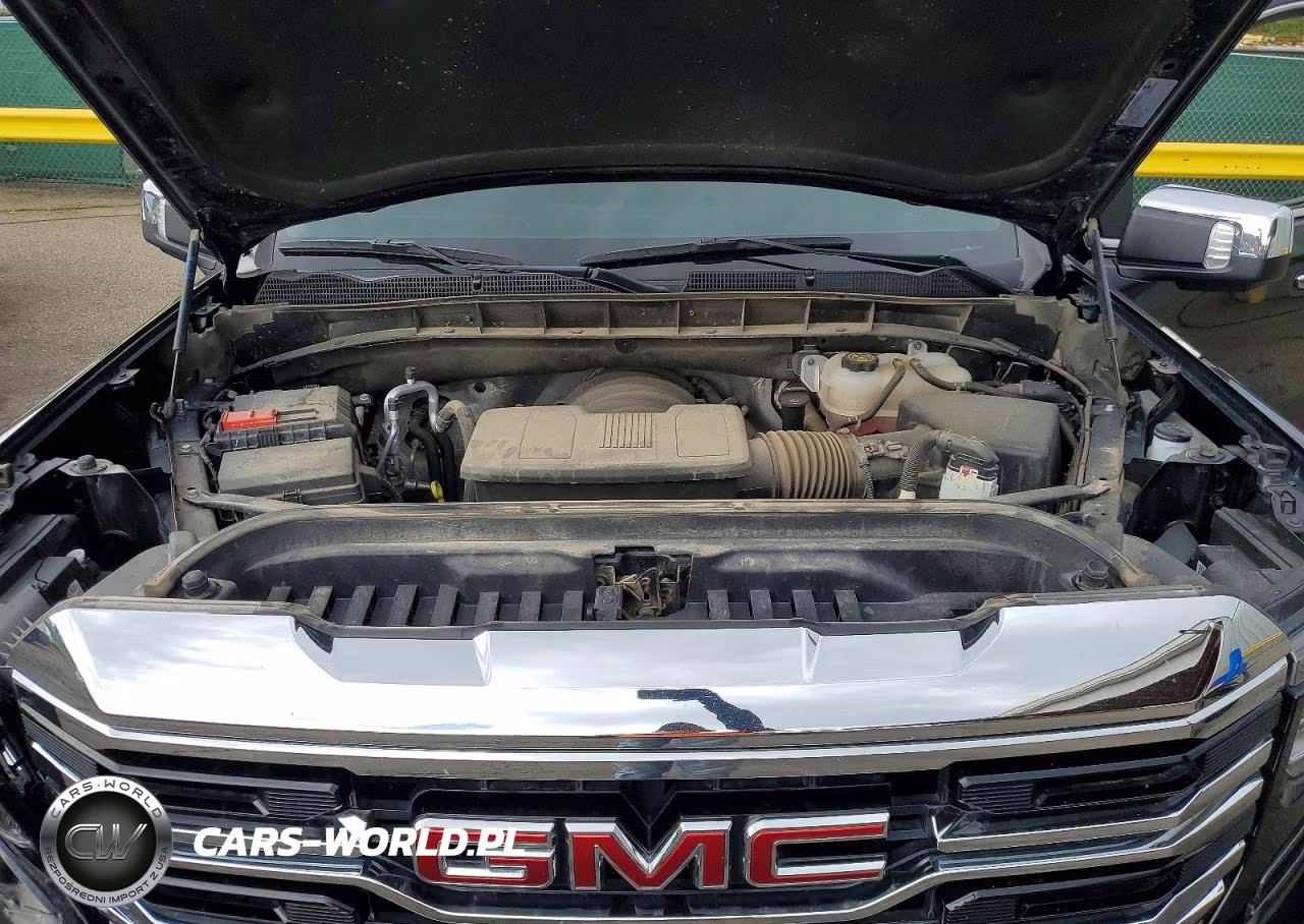 2023 GMC Sierra K1500 Slt VIN:1GTUUDED6PZ125003 - 11