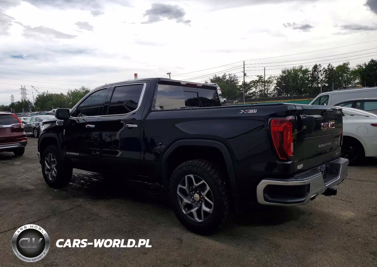2023 GMC Sierra K1500 Slt VIN:1GTUUDED6PZ125003 - 2