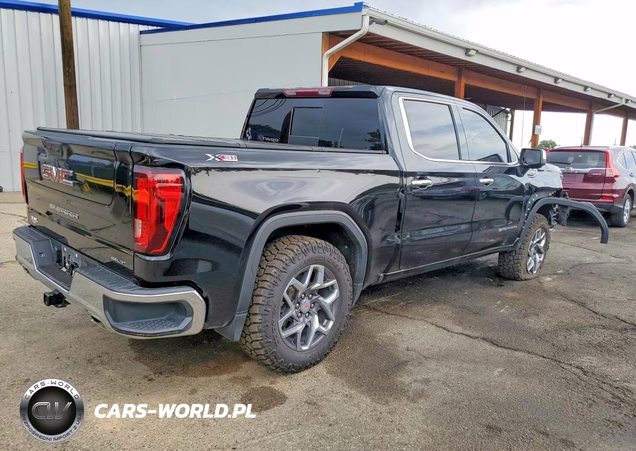 2023 GMC Sierra K1500 Slt VIN:1GTUUDED6PZ125003 - 3