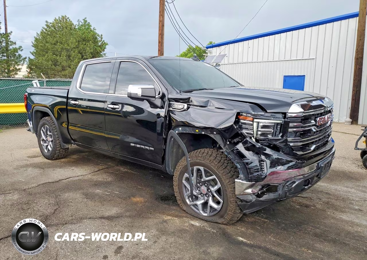 2023 GMC Sierra K1500 Slt VIN:1GTUUDED6PZ125003 - 4