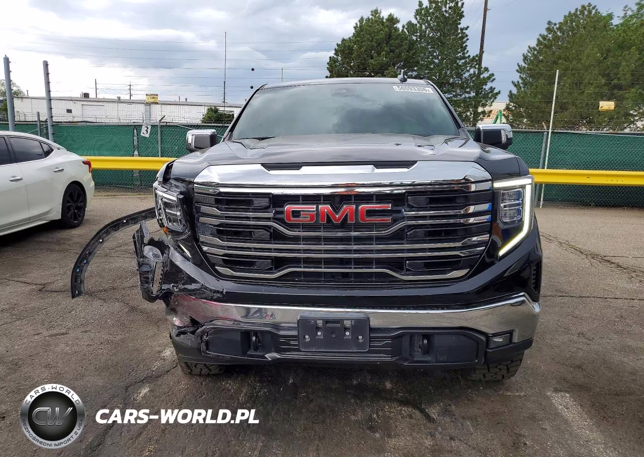 2023 GMC Sierra K1500 Slt VIN:1GTUUDED6PZ125003 - 5