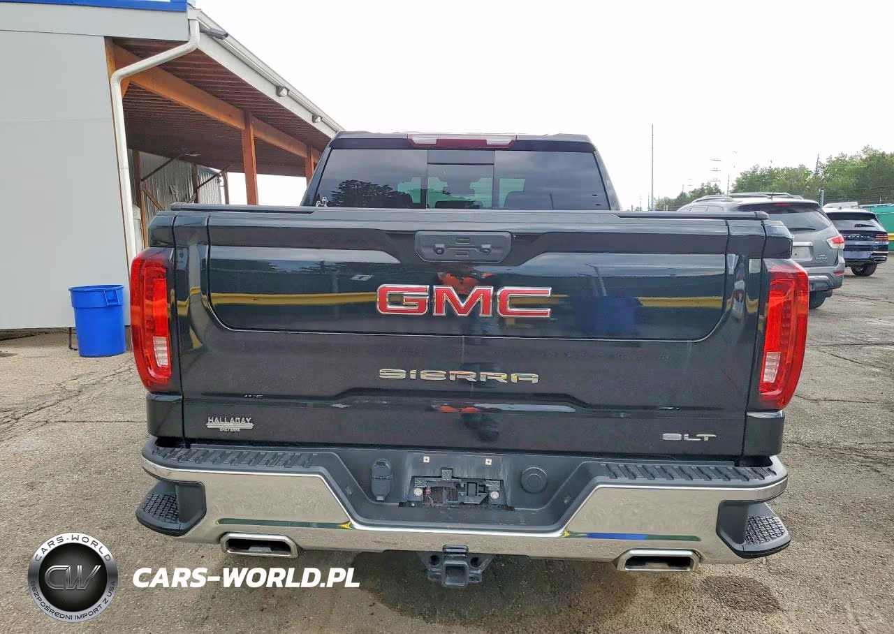 2023 GMC Sierra K1500 Slt VIN:1GTUUDED6PZ125003 - 6