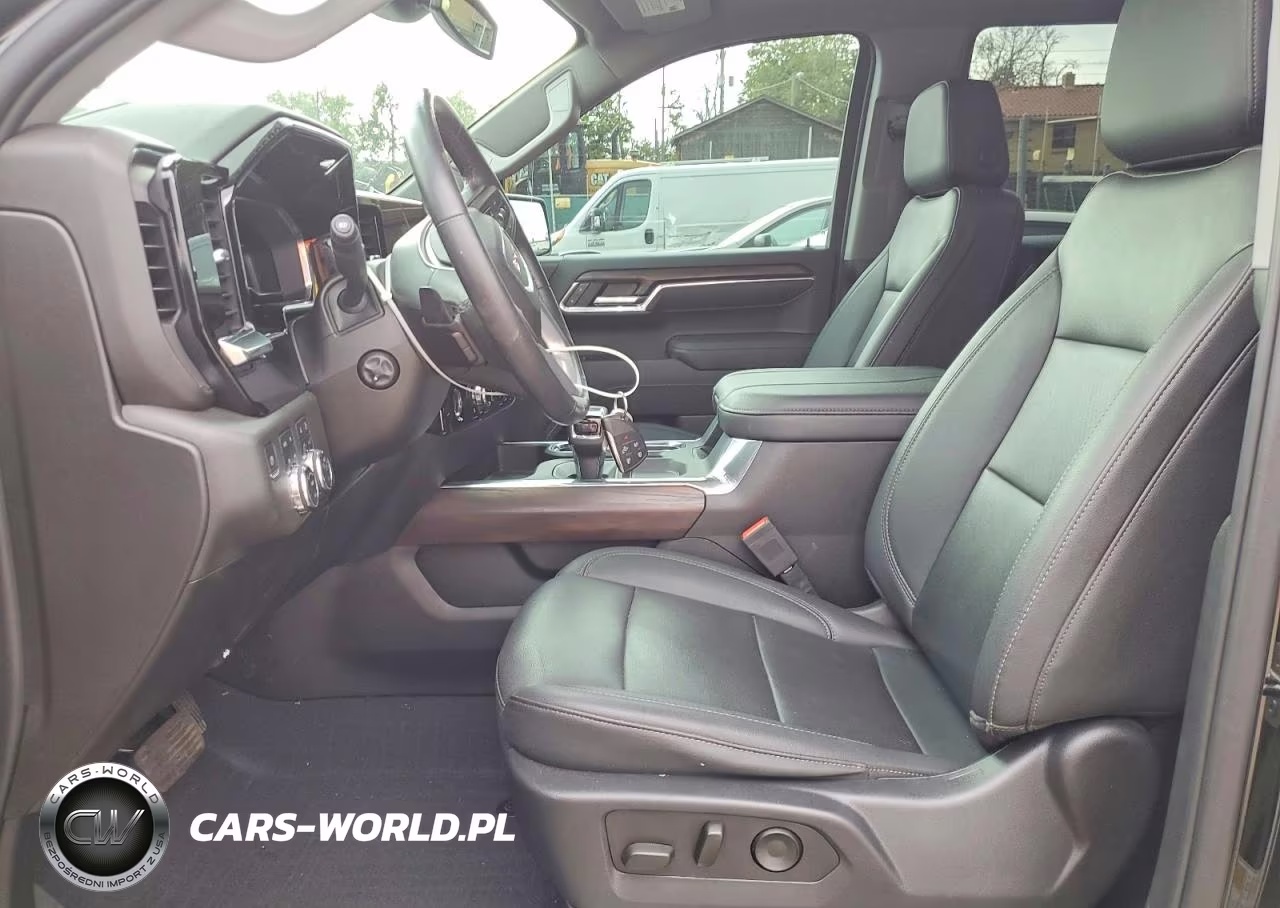 2023 GMC Sierra K1500 Slt VIN:1GTUUDED6PZ125003 - 7