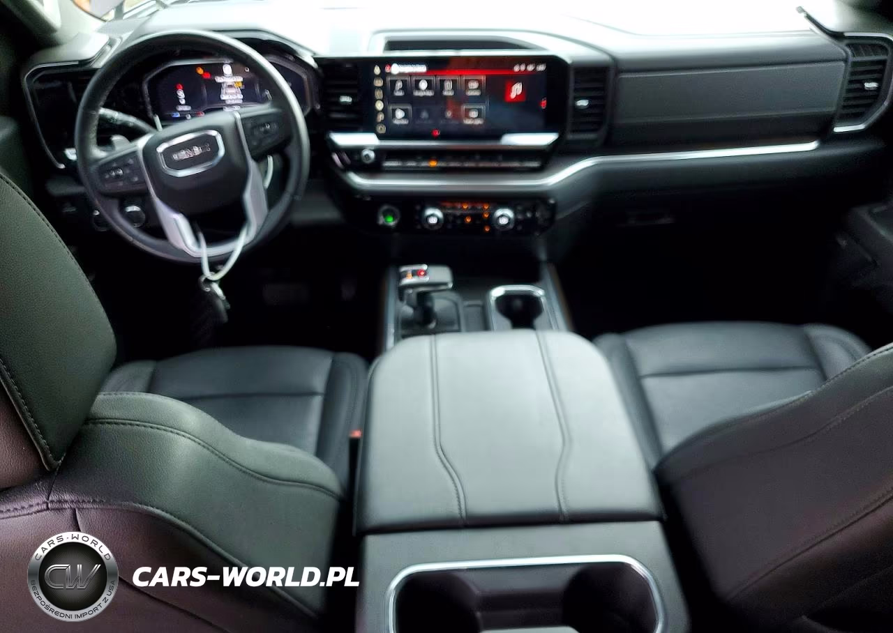 2023 GMC Sierra K1500 Slt VIN:1GTUUDED6PZ125003 - 8