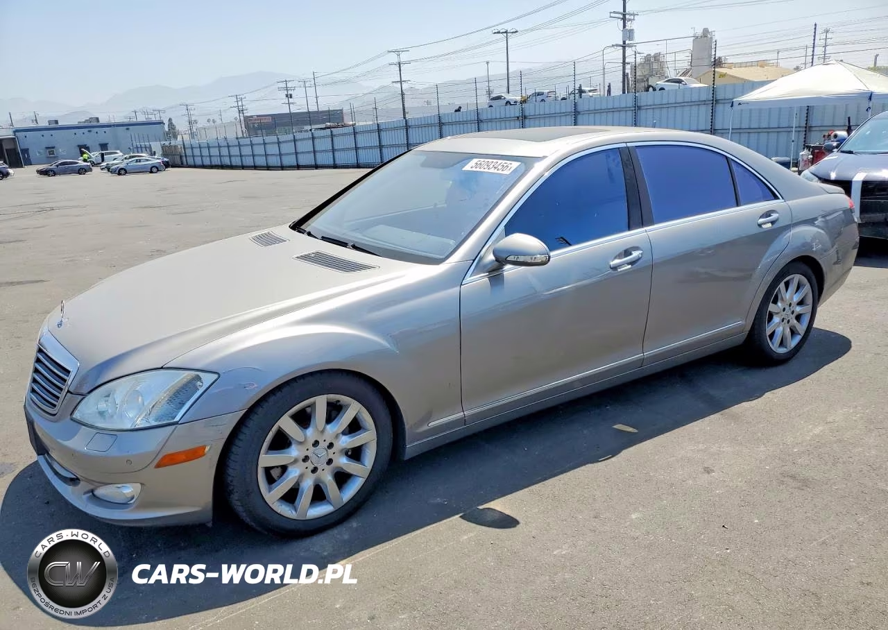2007 Mercedes-Benz S 550