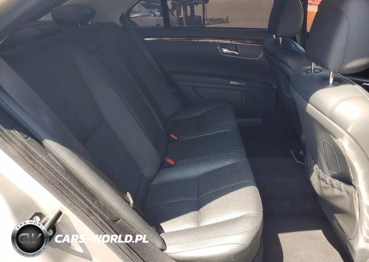 2007 Mercedes-Benz S 550 VIN:WDDNG71X87A021128 - 10
