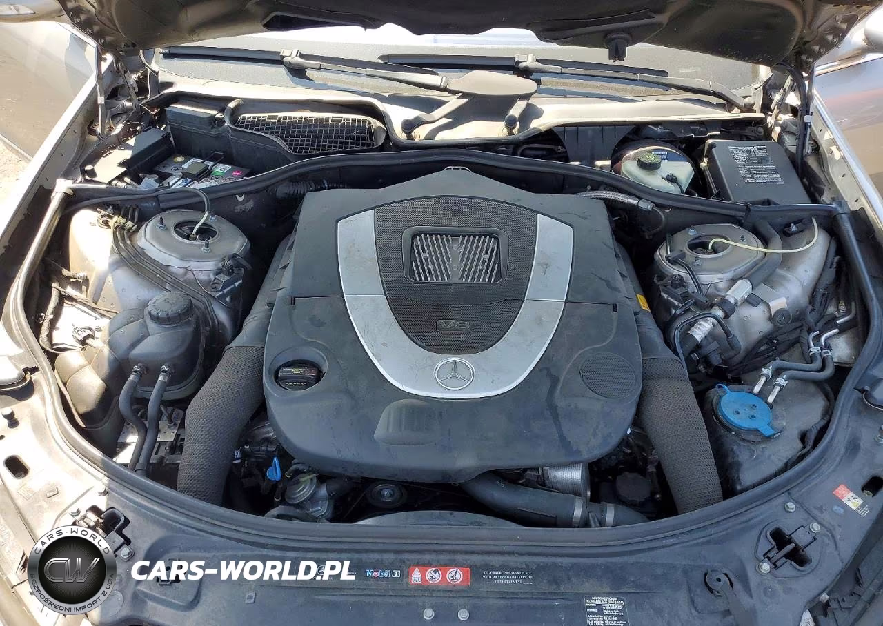 2007 Mercedes-Benz S 550 VIN:WDDNG71X87A021128 - 11
