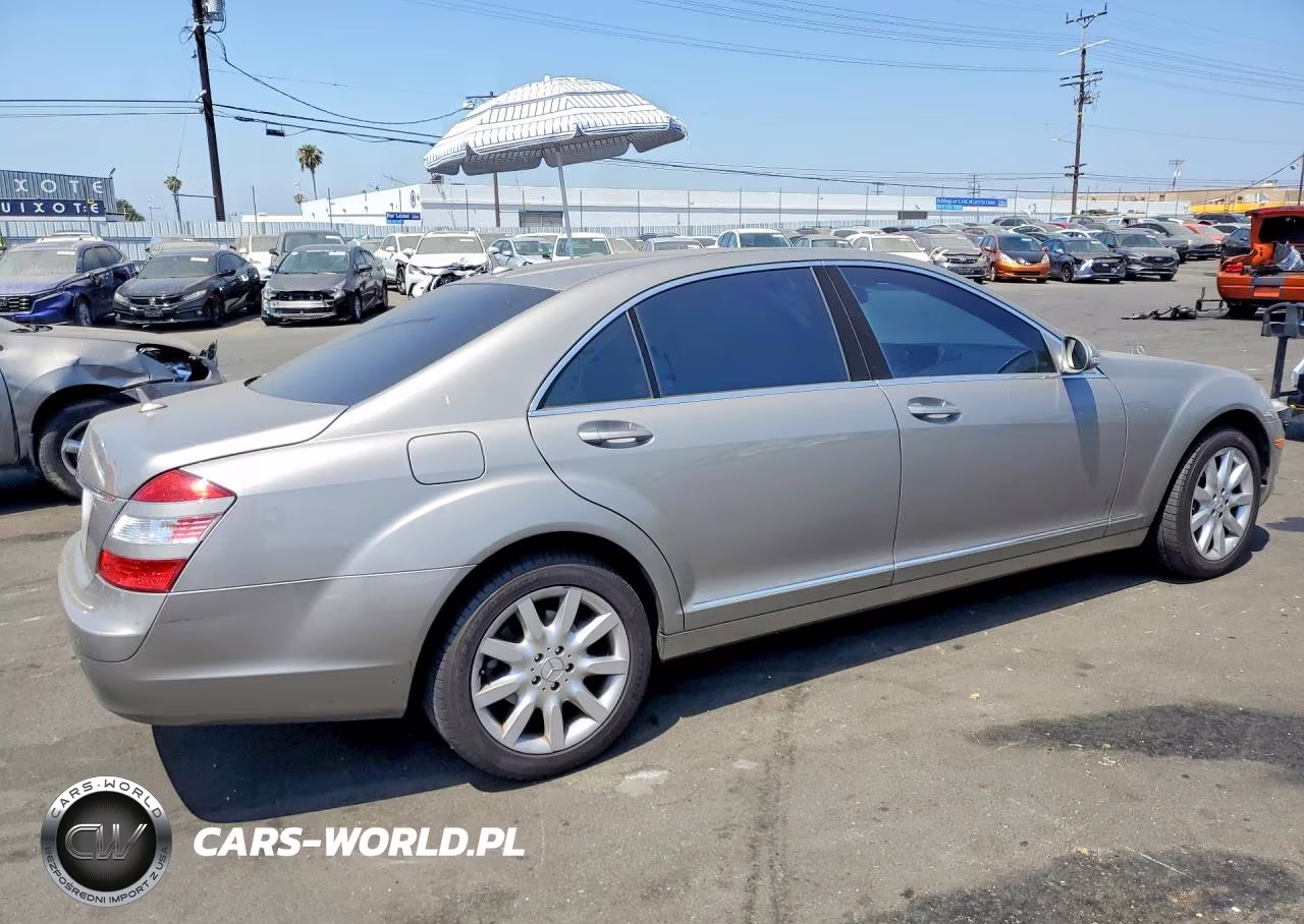 2007 Mercedes-Benz S 550 VIN:WDDNG71X87A021128 - 3